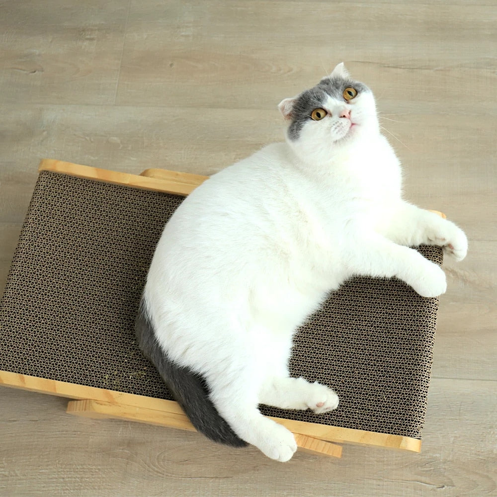 Léonard | Ergonomisch Krab- en Loungemeubel voor Katten