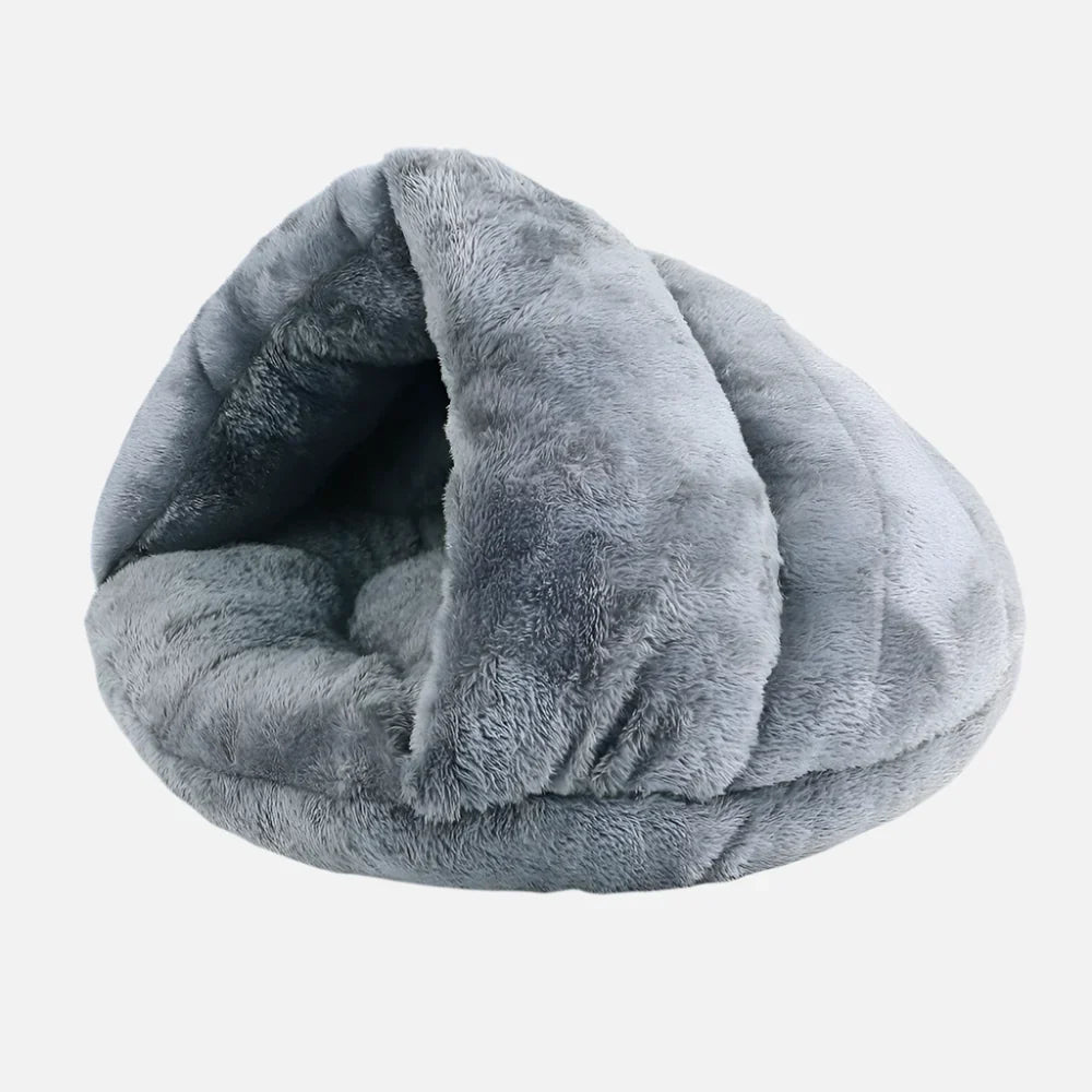 Mila | Beruhigendes Kuschelbett für Katzen & kleine Hunde