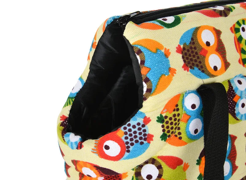 ChicTail | Stylische Tragetasche für kleine Hunde & Katzen