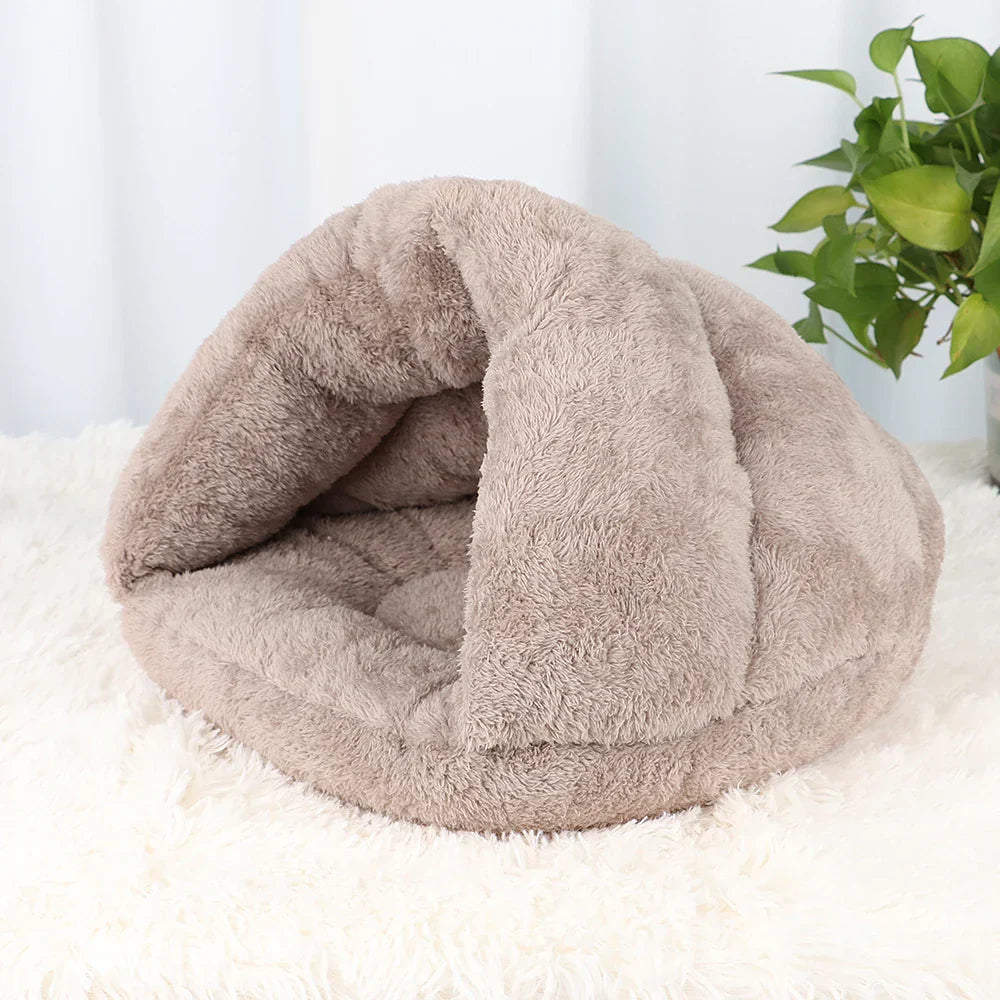 Mila | Beruhigendes Kuschelbett für Katzen & kleine Hunde