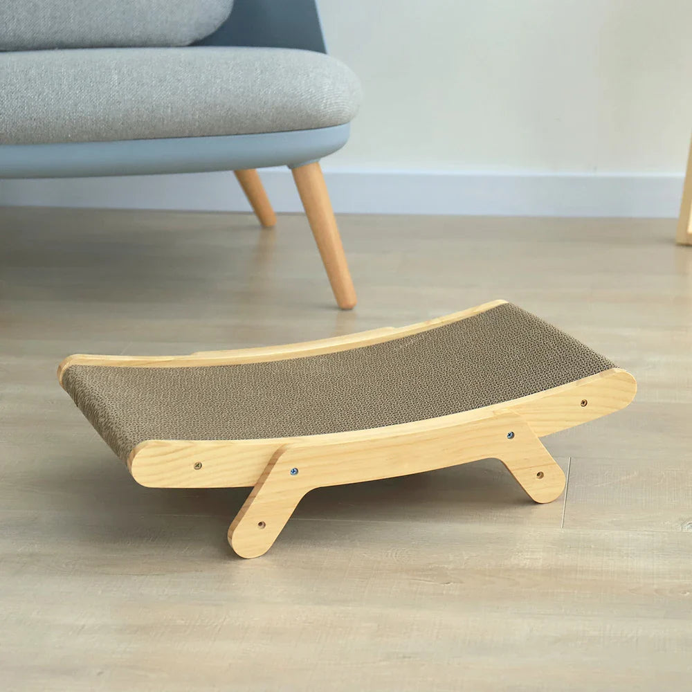 Léonard | Ergonomisch Krab- en Loungemeubel voor Katten