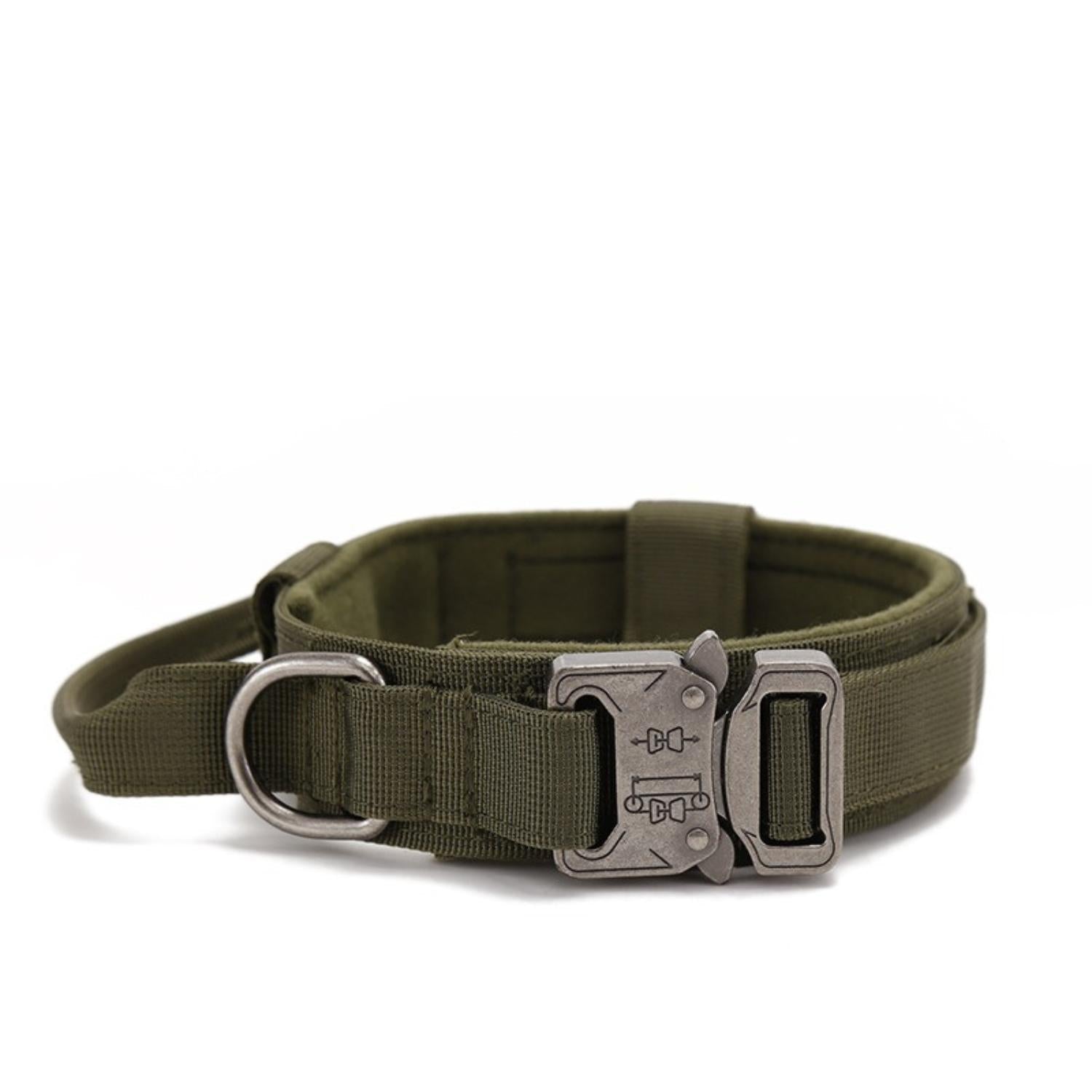 Tactische Hondenhalsband camouflage halsband