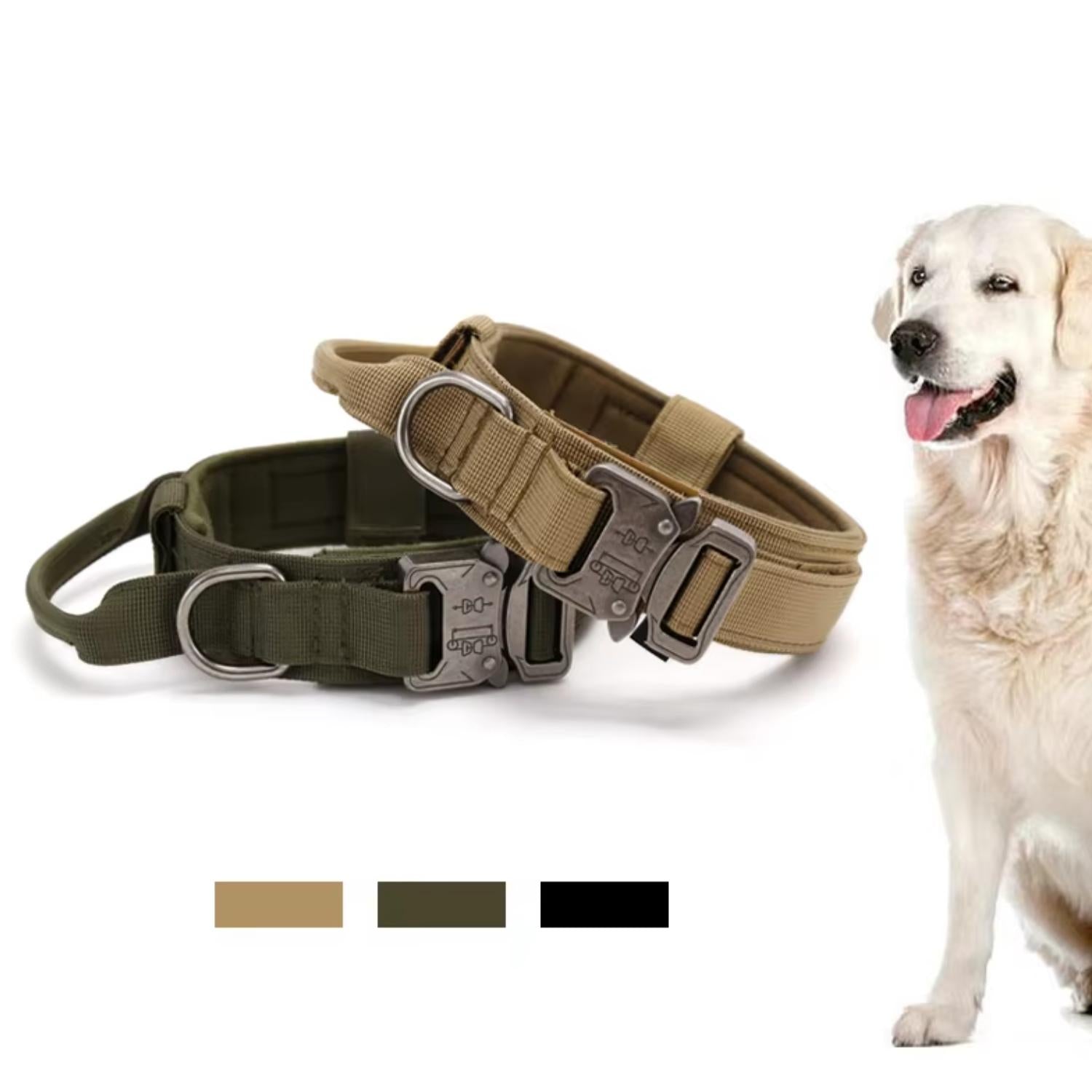 Arkon | Taktisches Hundehalsband für Training & Sicherheit