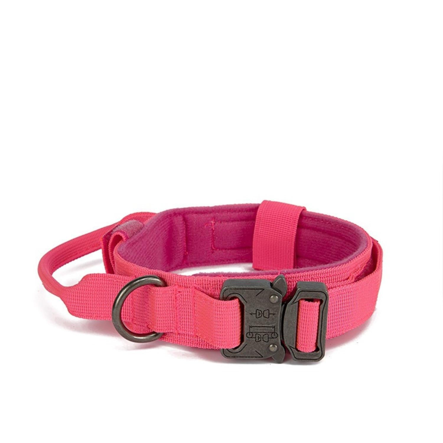 Tactische Hondenhalsband rode halsband met gesp