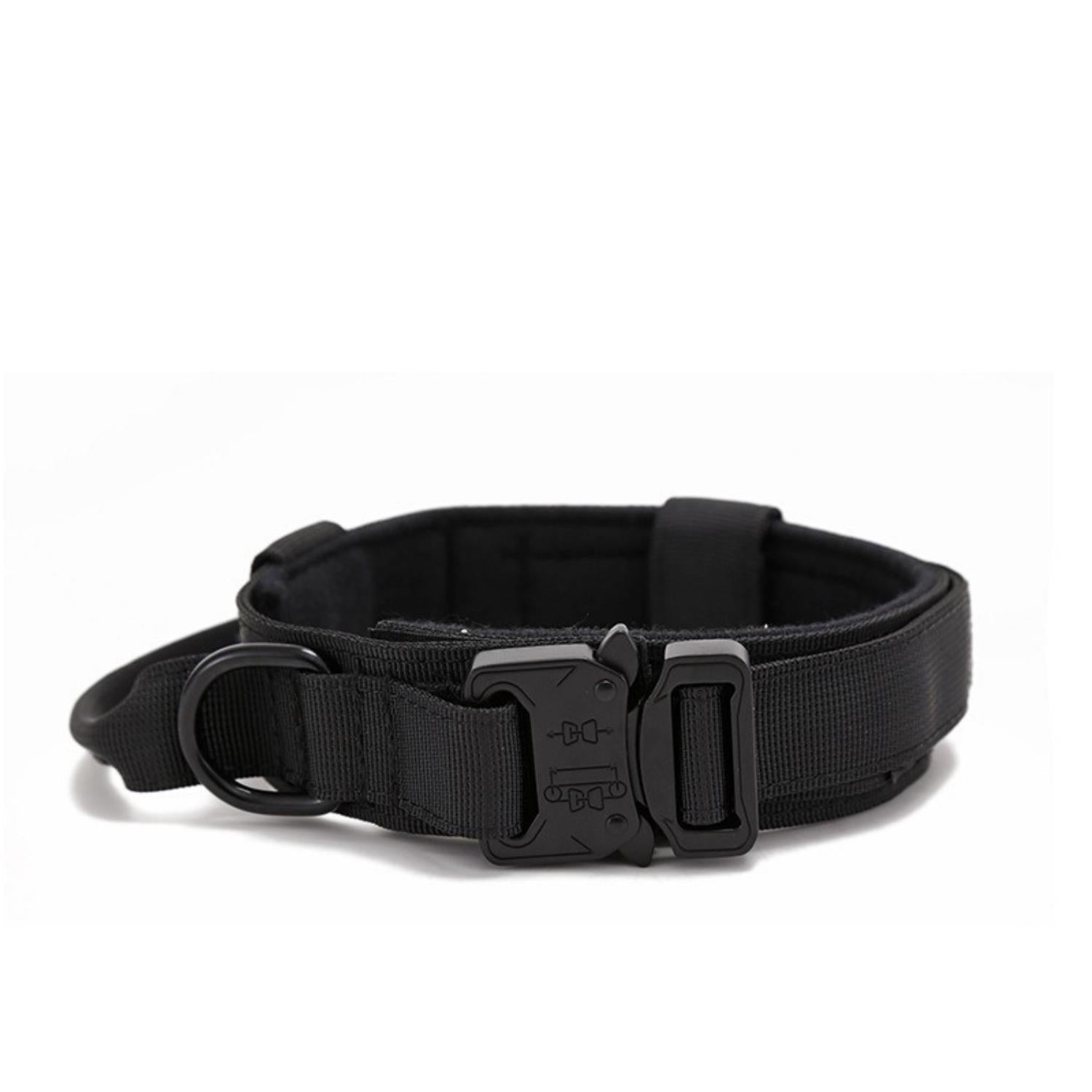 Tactische Hondenhalsband roze halsband met gesp