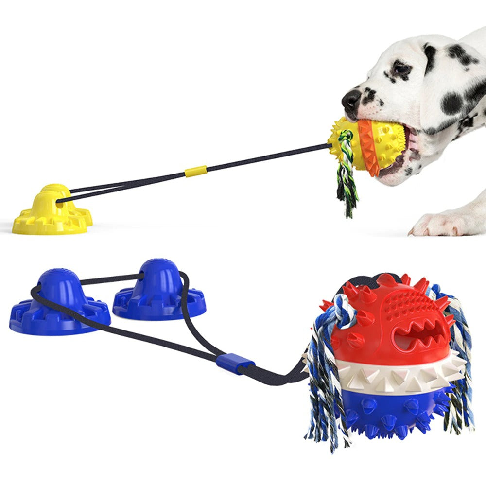 Toro | Interaktives Hundespielzeug für Beschäftigung & Zahnpflege