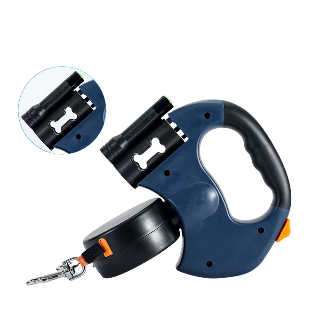 WaldoFlex | Doppel-Hundeleine mit Anti-Verhedder-System