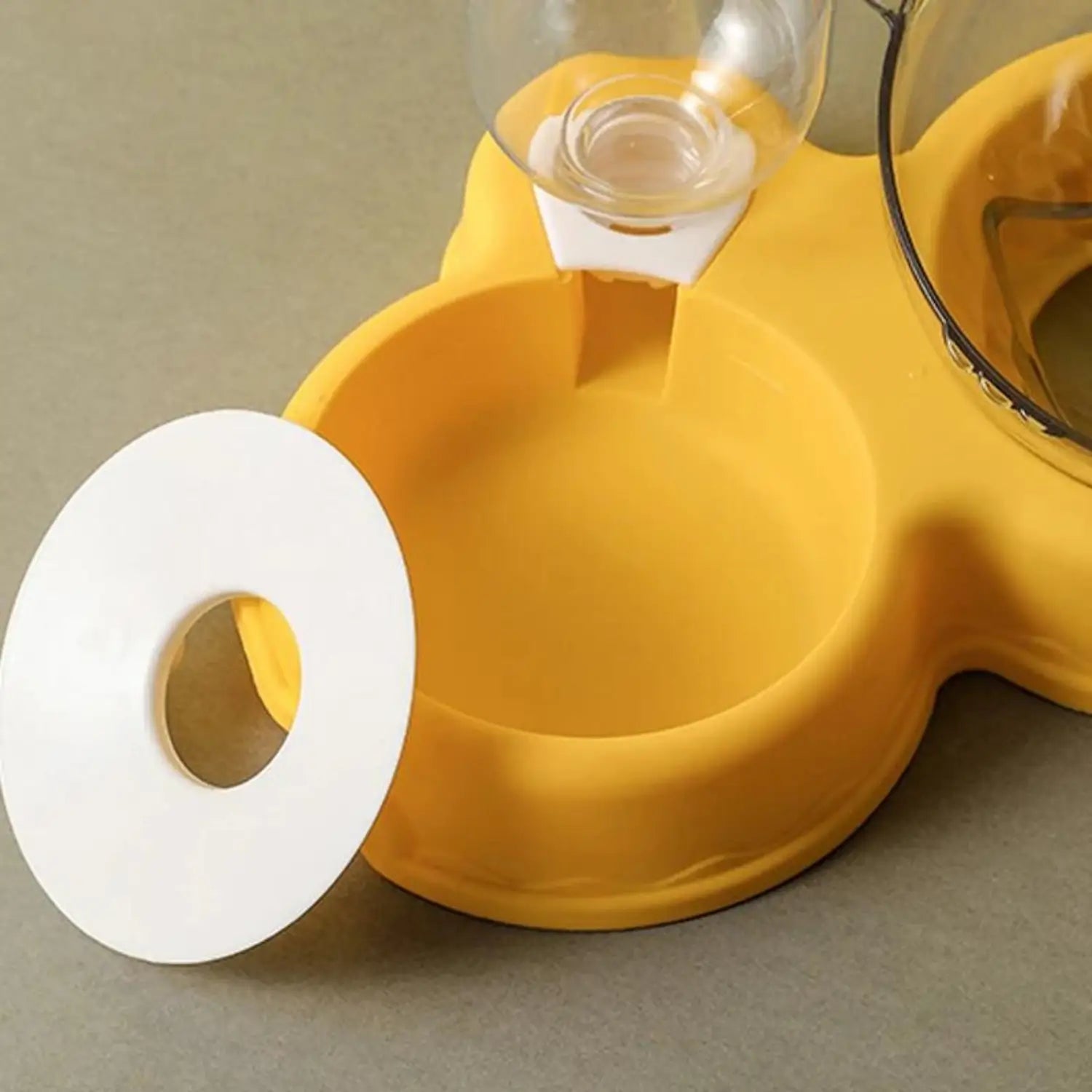 FeliFresh | 3-in-1 Futternapf & Wasserspender für Katzen und kleine Hunde – Gesundheit & Komfort in einem
