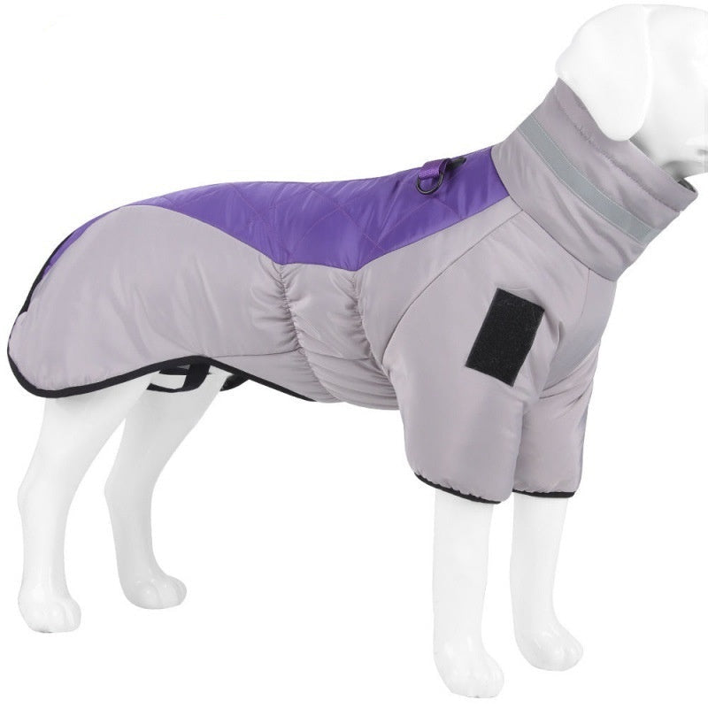 FrostTail | Wintercape für Hunde – Warm, wetterfest & stilvoll