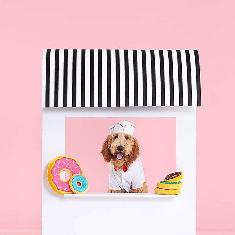BelloJoy | Jumbo Donut – Regenbogen