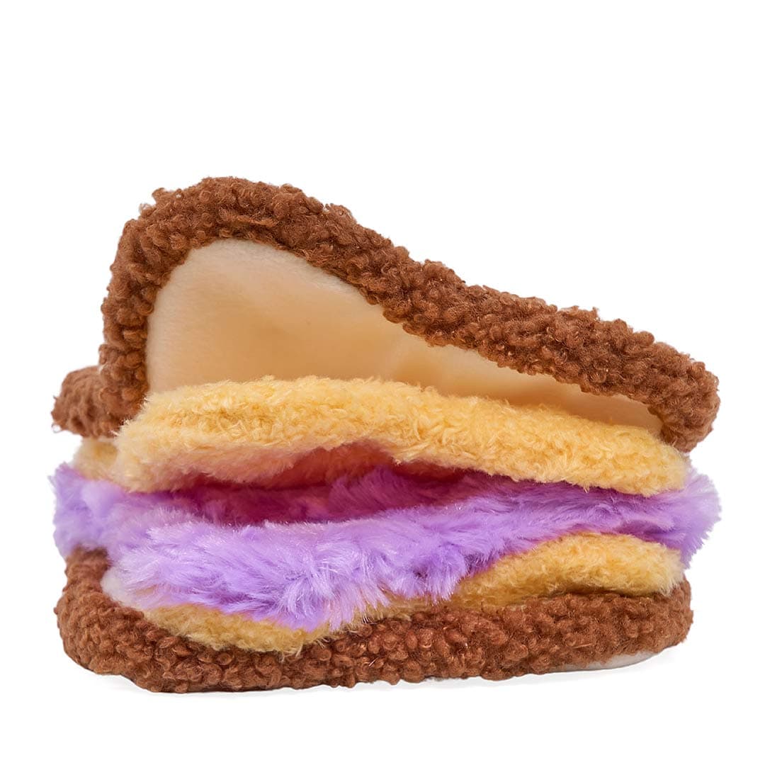 Fritzi & Flock | Intelligentes Schnüffelspielzeug in Sandwich-Form für Hunde