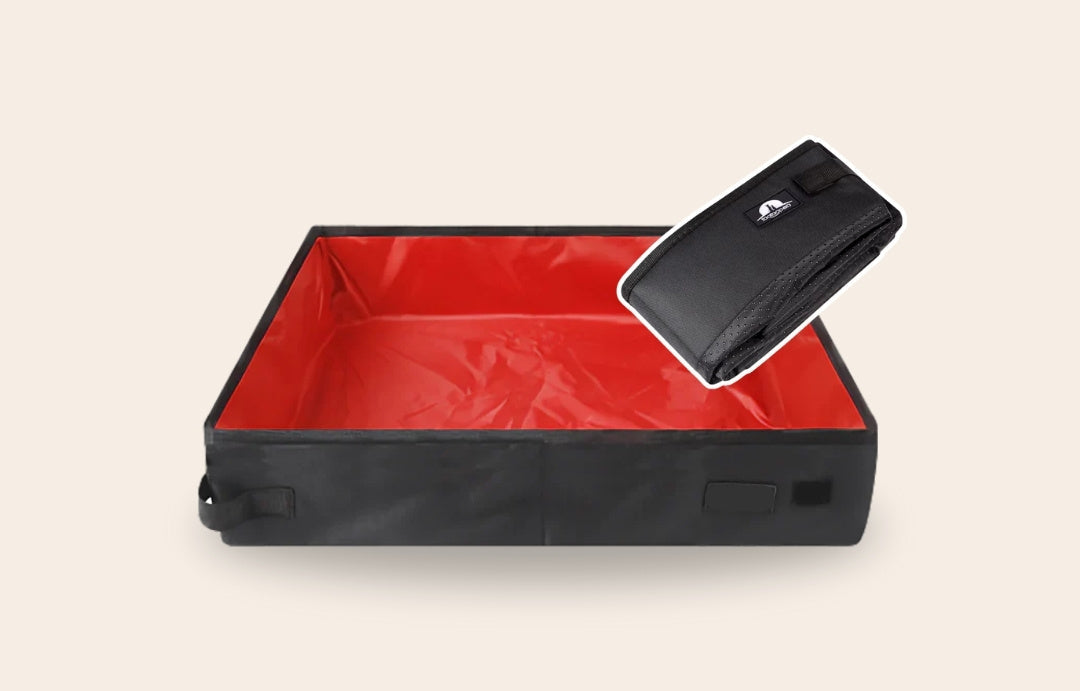 Luna | Tragbare Katzenbox für Reisen & Zuhause