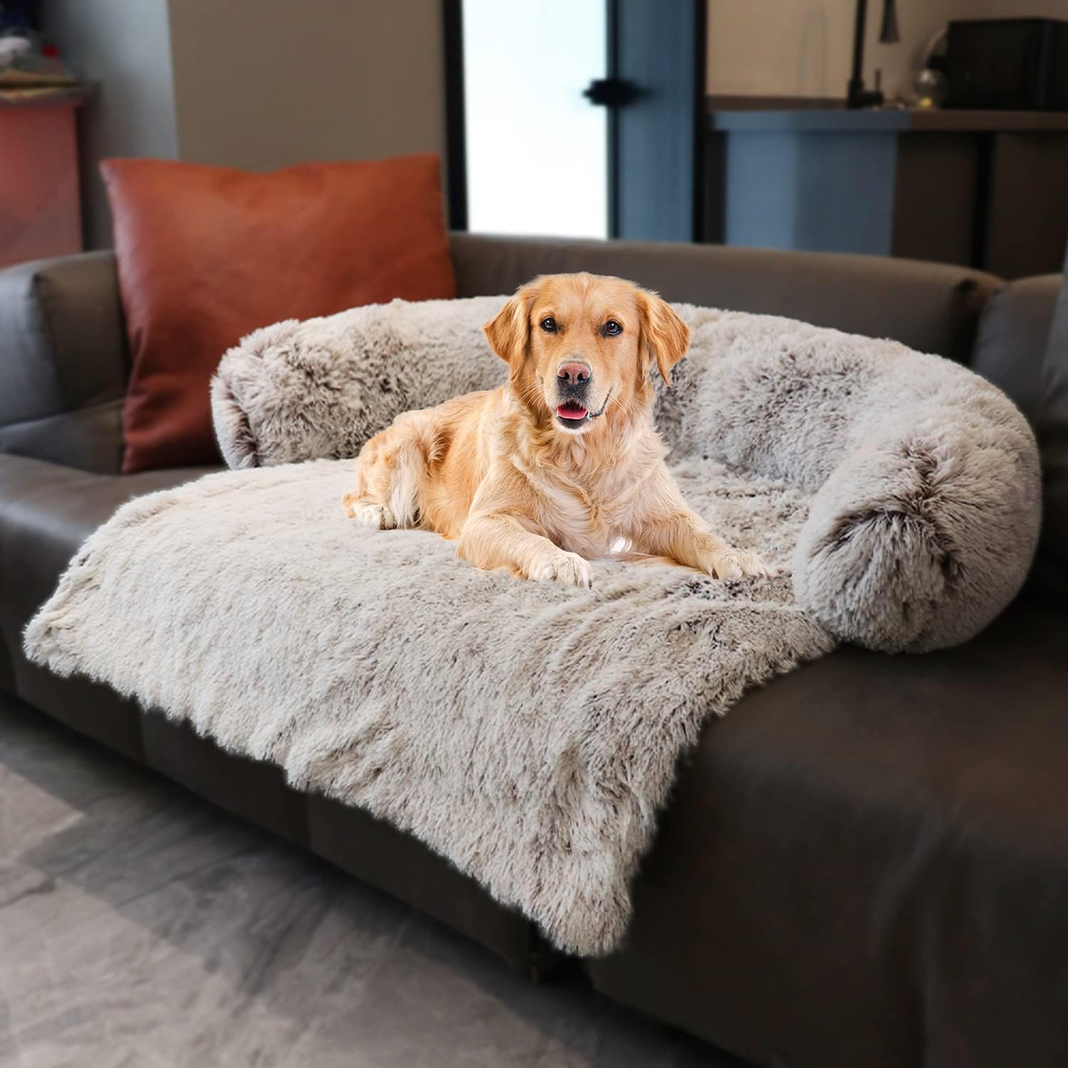 Sofura | Kratzschutzdecke für Sofa & Möbel – Tierhaarfrei & stilvoll