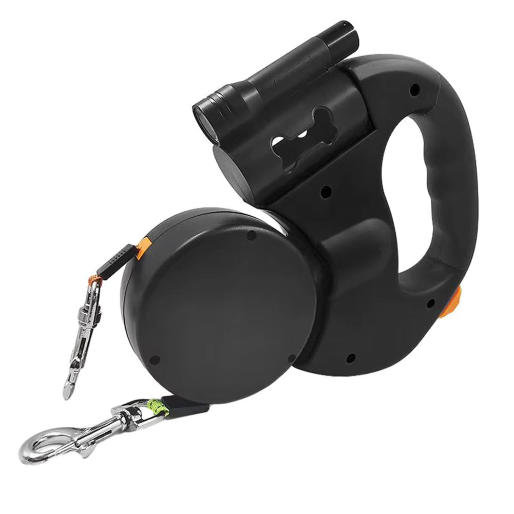 WaldoFlex | Doppel-Hundeleine mit Anti-Verhedder-System