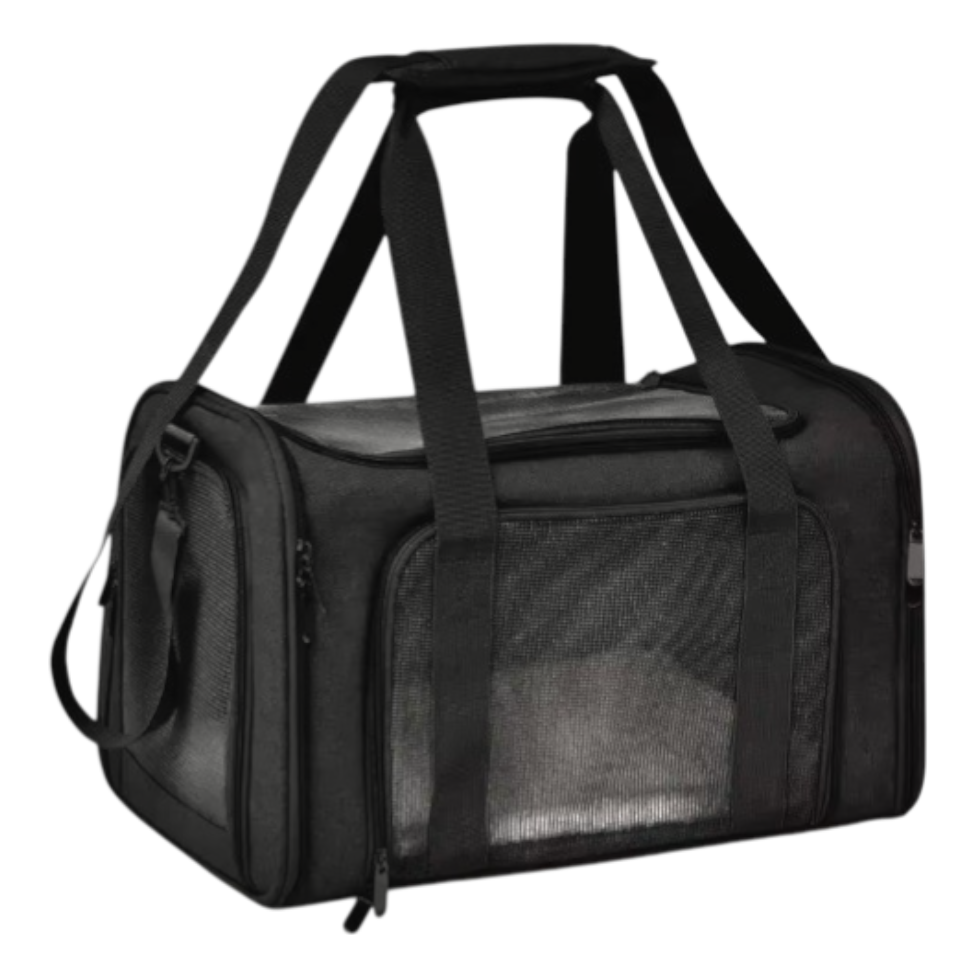 FeliaGo | Atmungsaktive Flugtasche für Hunde & Katzen – Airline-Zulassung