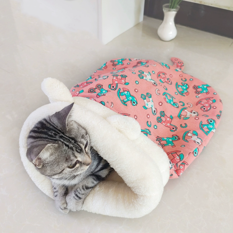 Felix | Warme Kuschelschlafhöhle für Katzen
