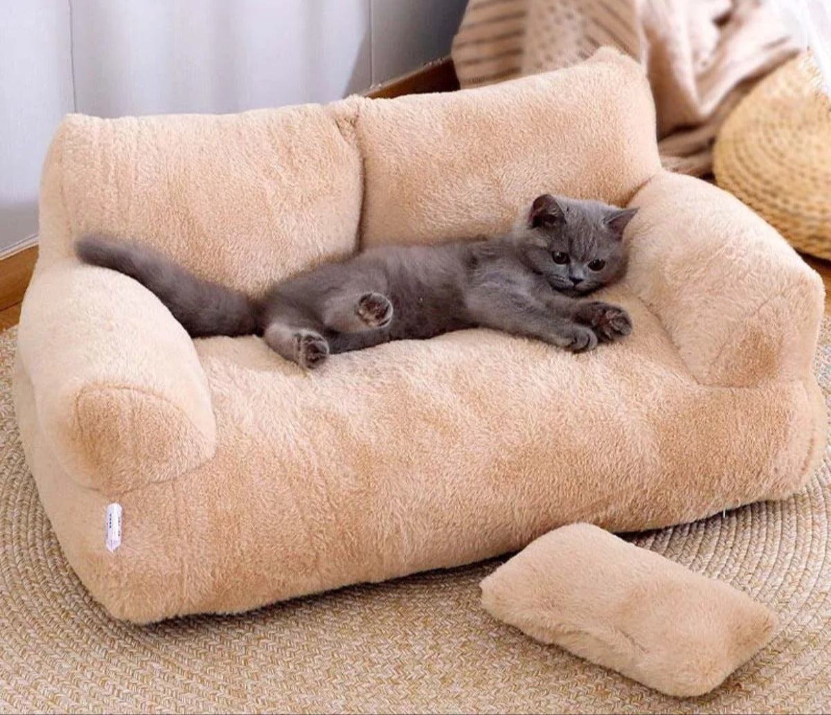 Bella | Luxuriöses Mini-Sofa für stilvolle Katzenmomente