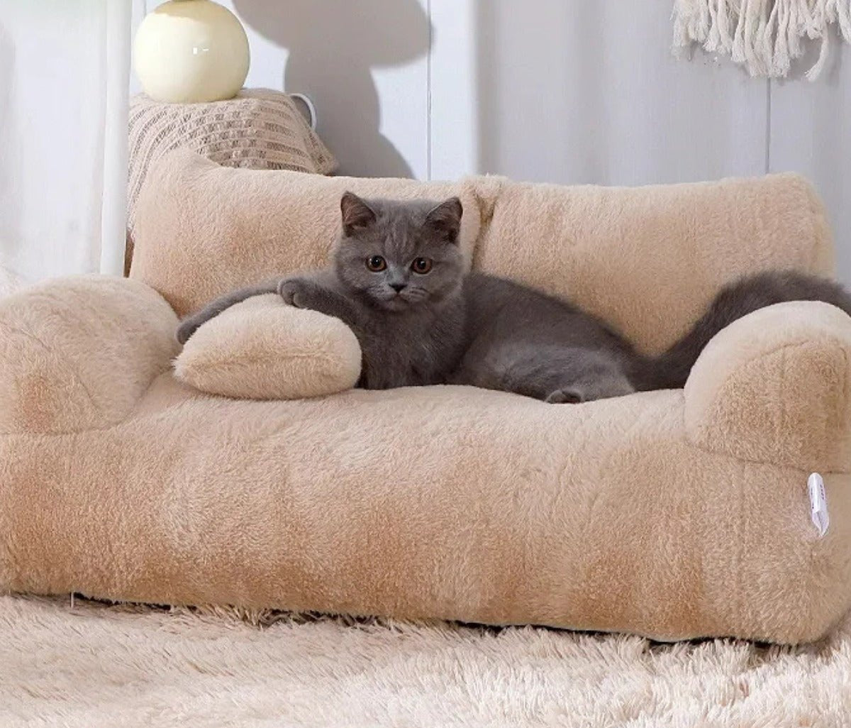 Bella | Luxuriöses Mini-Sofa für stilvolle Katzenmomente