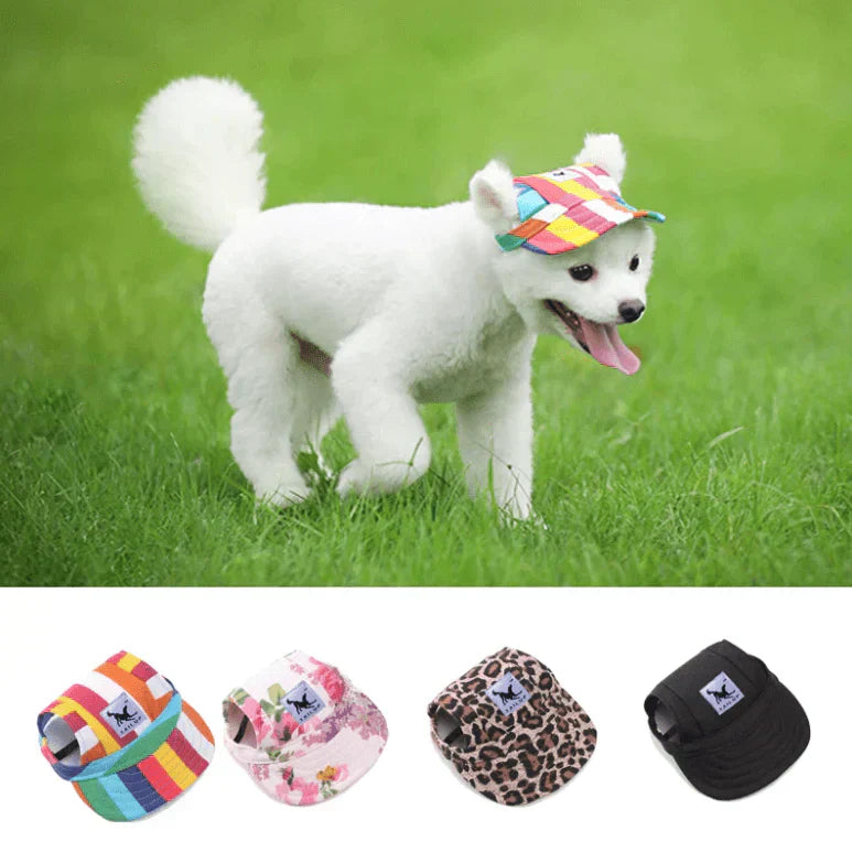 CocoCap | Runde Hundemütze mit Stil