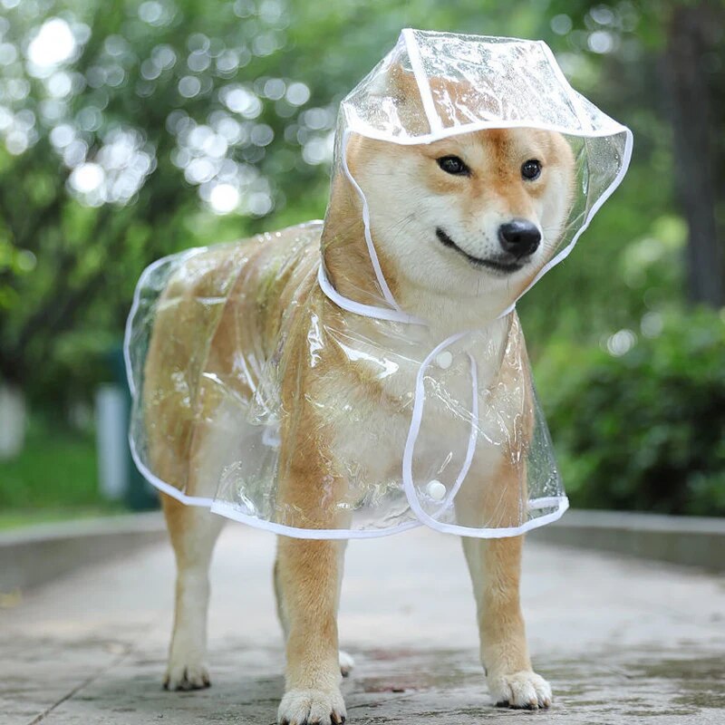 FellFit | Wetterfester Hundeponcho
