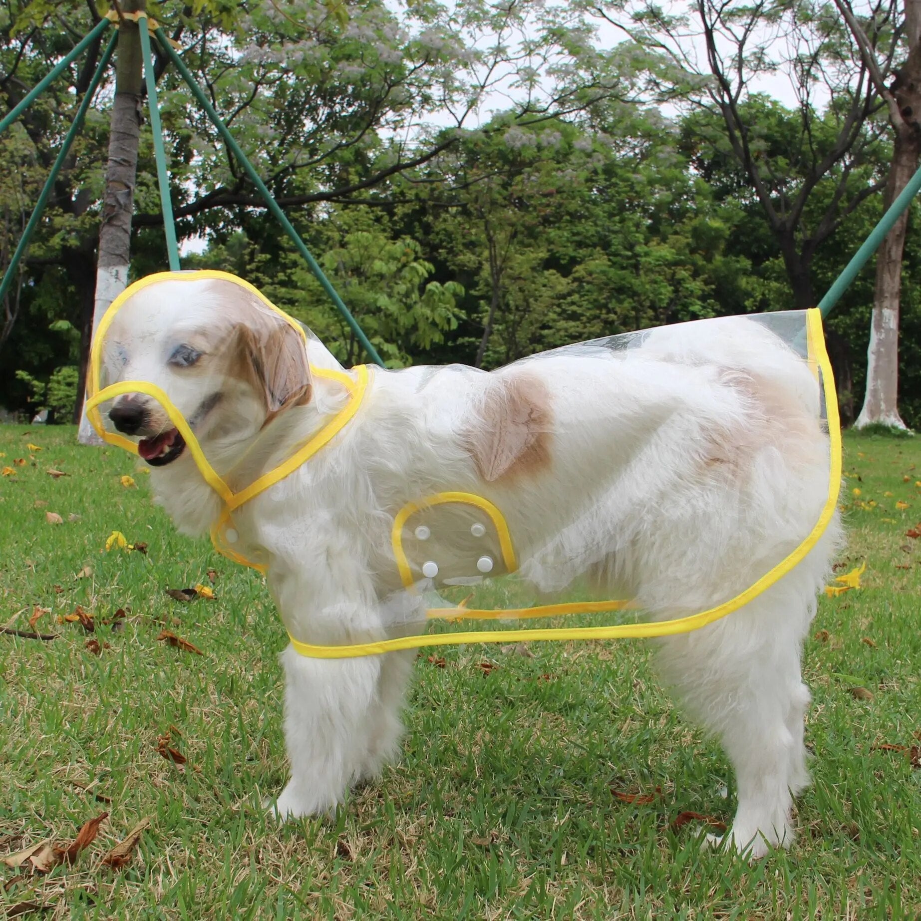 FellFit | Wetterfester Hundeponcho