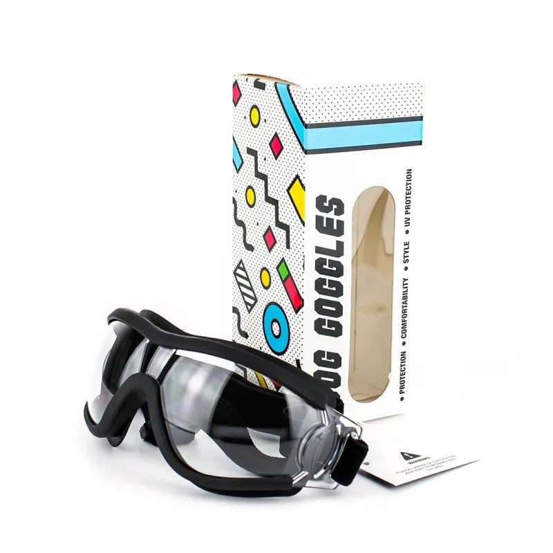 PetGaze | Schutzbrille für Hunde mit UV- & Windschutz