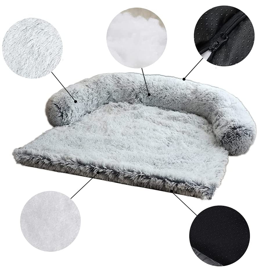 Sofura | Kratzschutzdecke für Sofa & Möbel – Tierhaarfrei & stilvoll