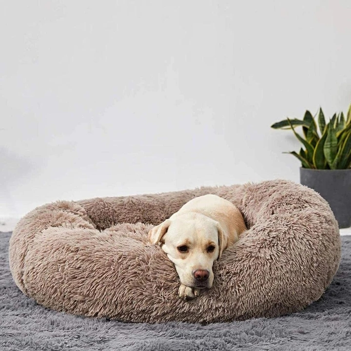 Pawrelax | Flauschiges Hundebett – Komfortabler Schlafplatz für Vierbeiner