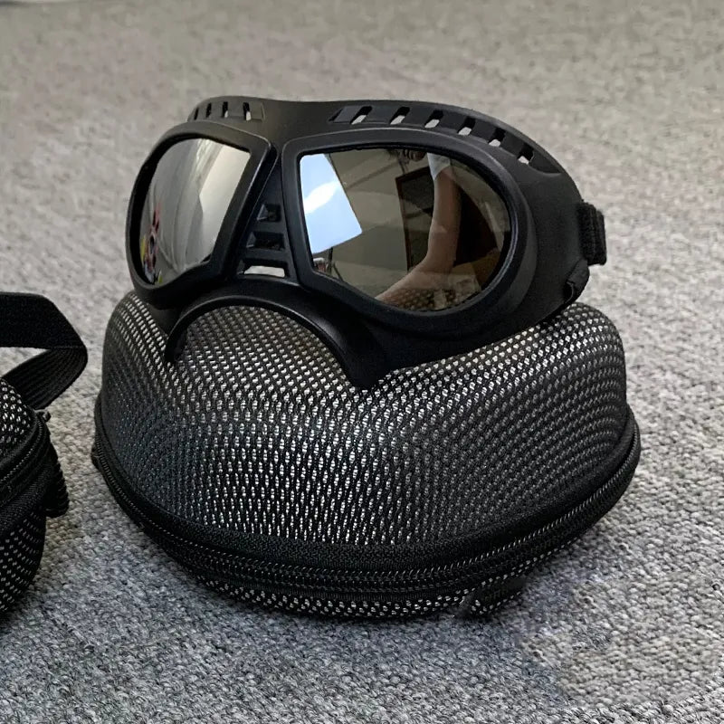 PetGaze | Schutzbrille für Hunde mit UV- & Windschutz