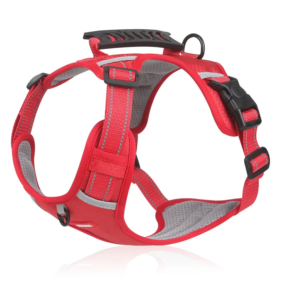 IronPaw | Robustes Hundegeschirr für Kontrolle & Komfort