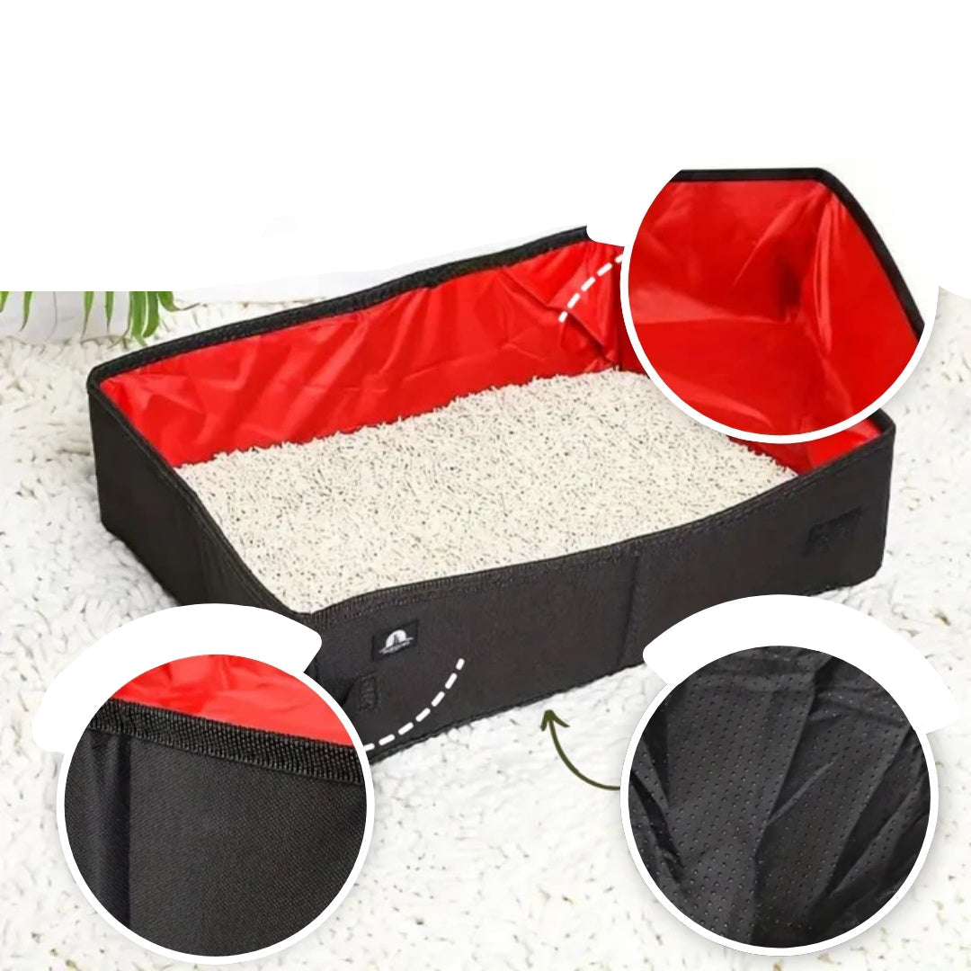 Luna | Tragbare Katzenbox für Reisen & Zuhause