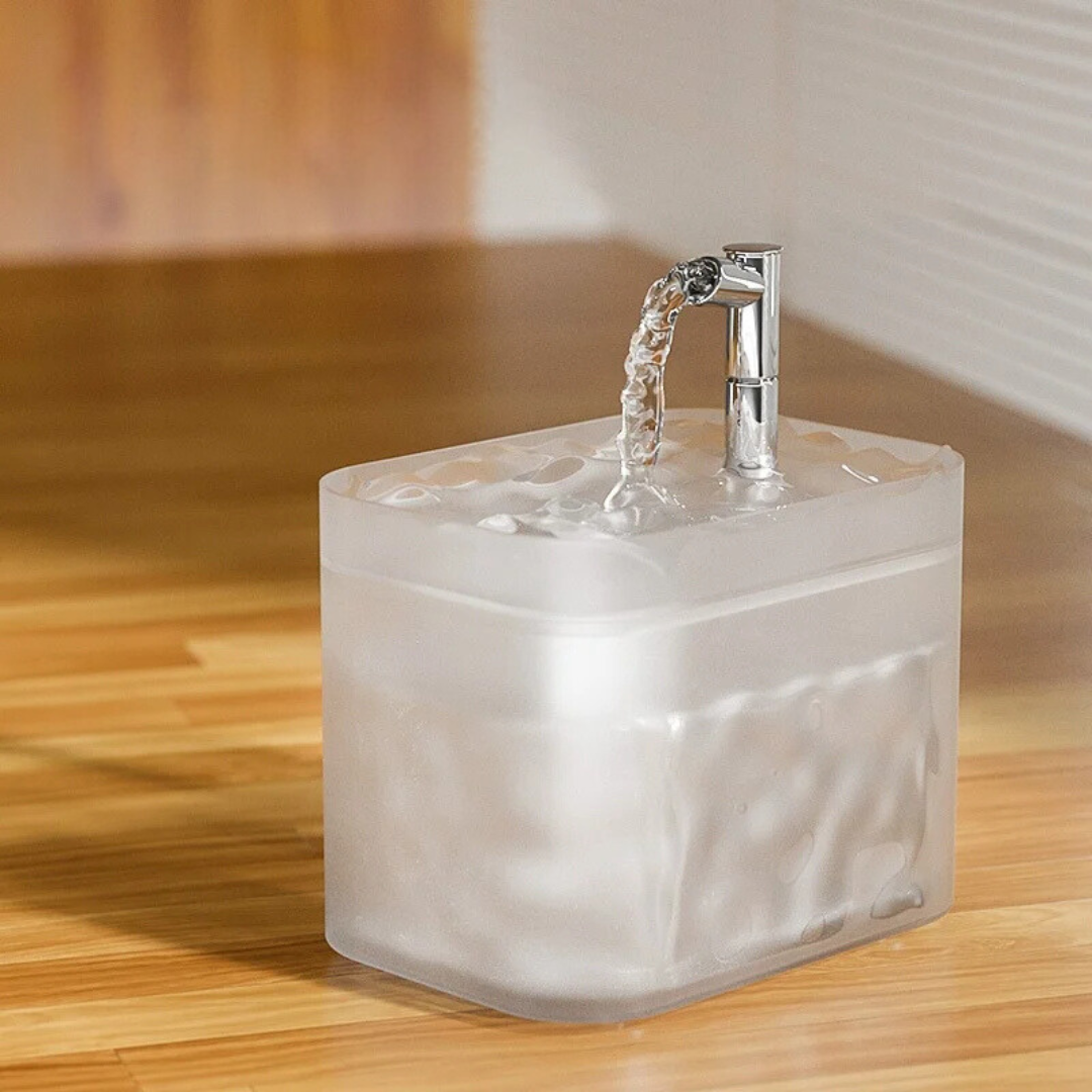 Oliver | Automatischer Haustier Trinkbrunnen mit Frischwasserfilter