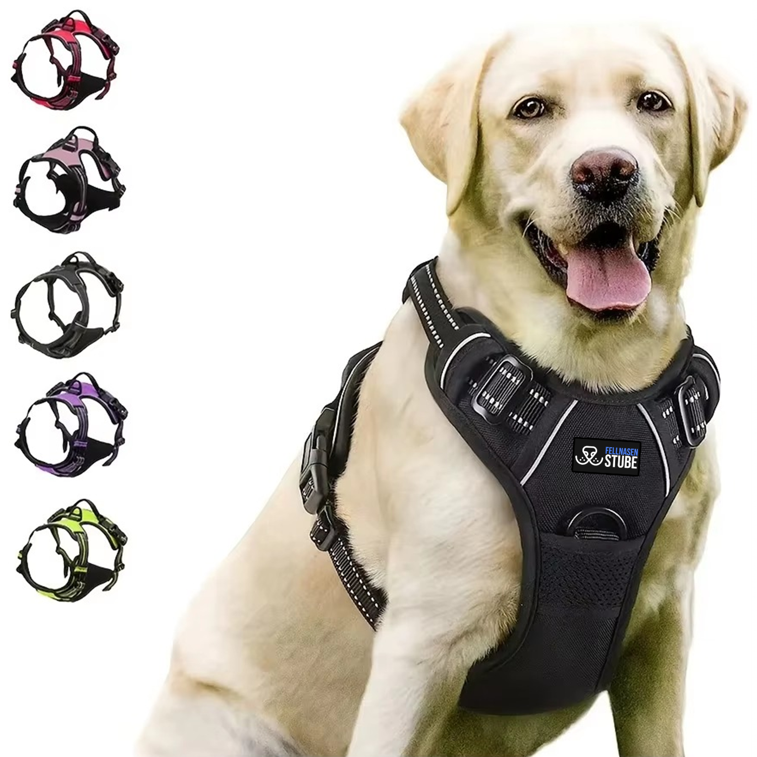StrongPaw | Anti-Zug Hundegeschirr – Kontrolle & Komfort beim Gassigehen