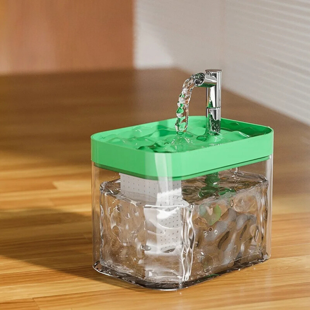 Oliver | Automatischer Haustier Trinkbrunnen mit Frischwasserfilter