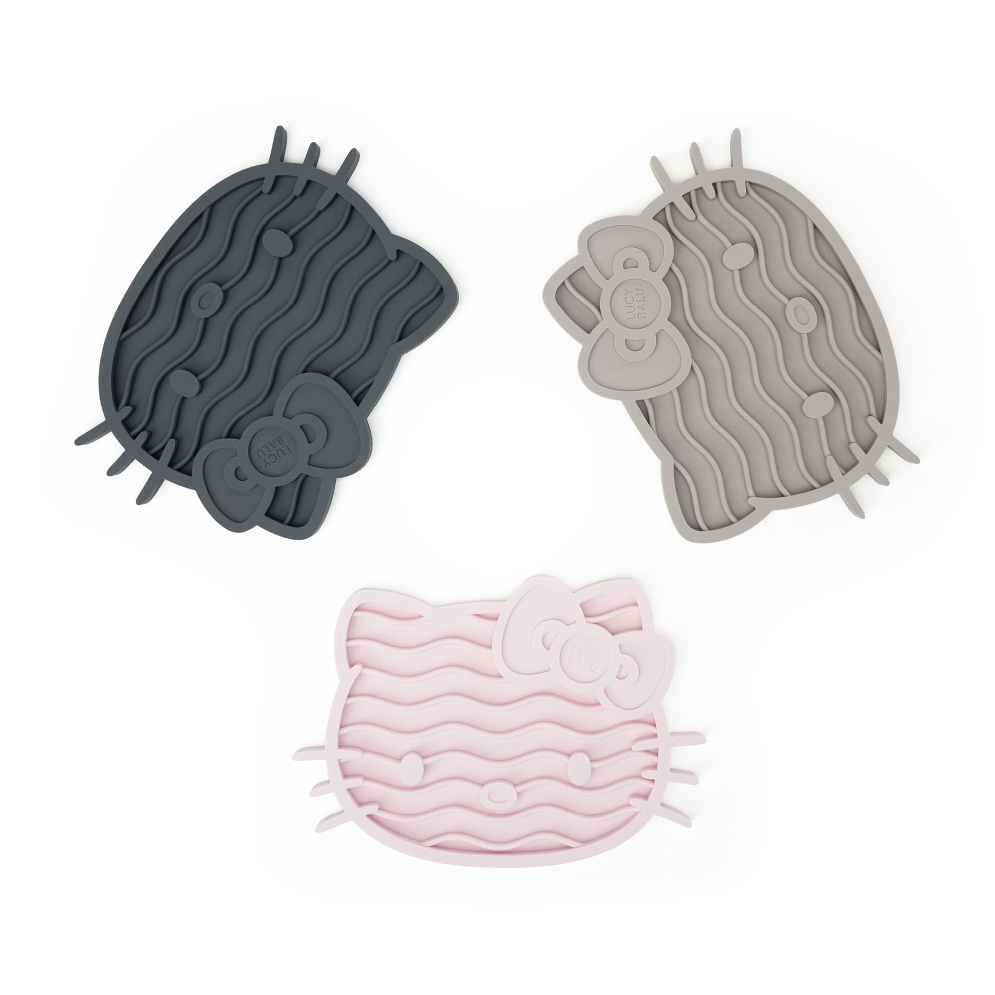 MimiPaws | Schleckmatte für Katzen – Kitty Design