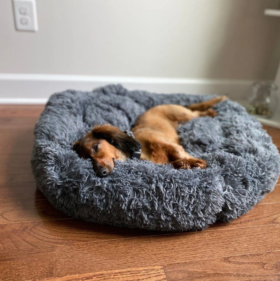 Pawrelax | Flauschiges Hundebett – Komfortabler Schlafplatz für Vierbeiner