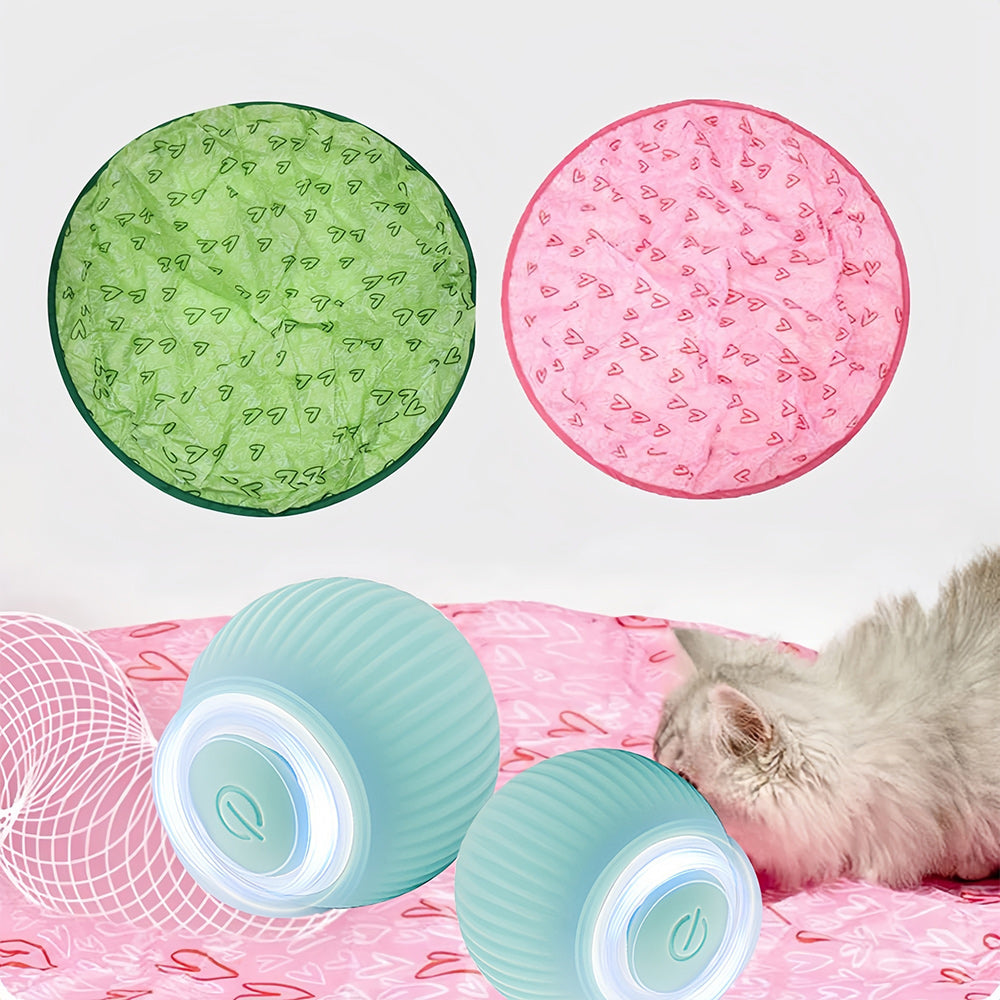 Juno | Jagdspielmatte für aktive & neugierige Katzen