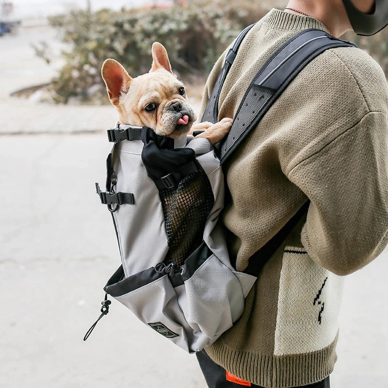 FellFreund | Ergonomischer Hunde-Rucksack