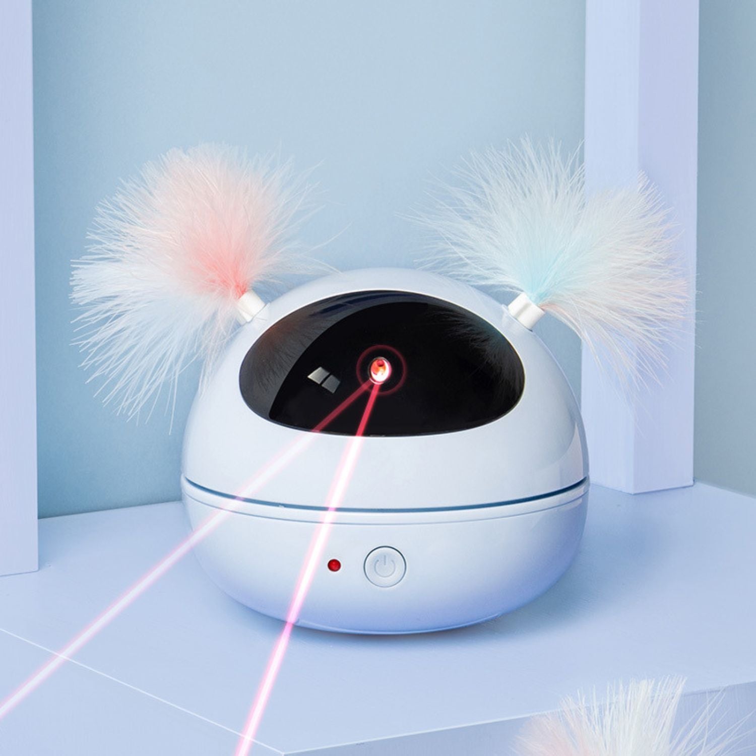 Lumina | Interaktives Katzenspielzeug mit Laser