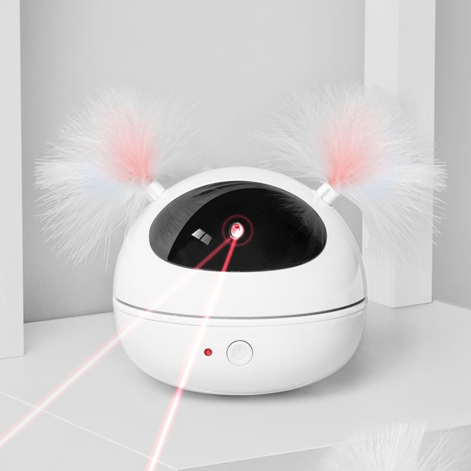 interactieve kat laser teaser speelse actie