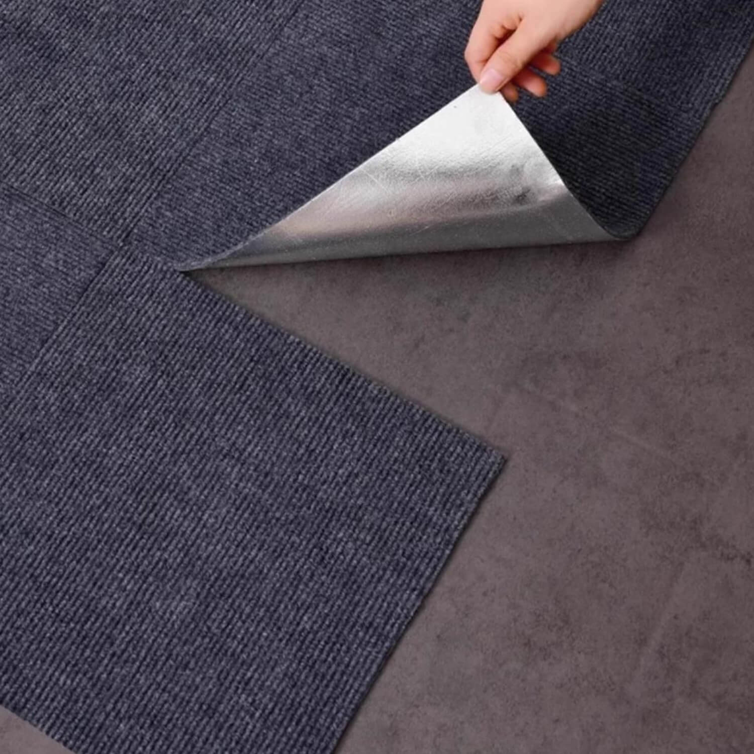 Miaura | Selbstklebende Kratz- & Spielmatte für Katzen – Wandmontage 2+2 GRATIS