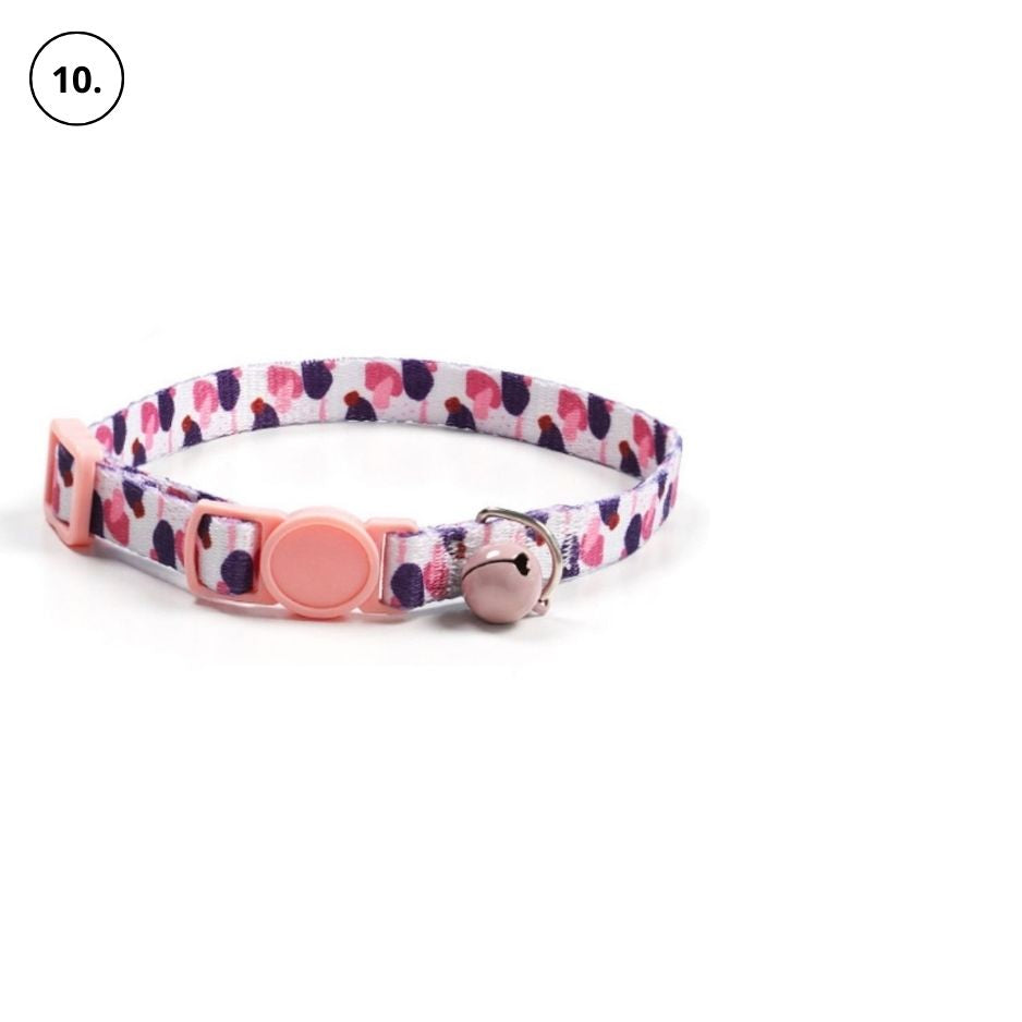 Felino | Katzenhalsband mit Sicherheitsverschluss