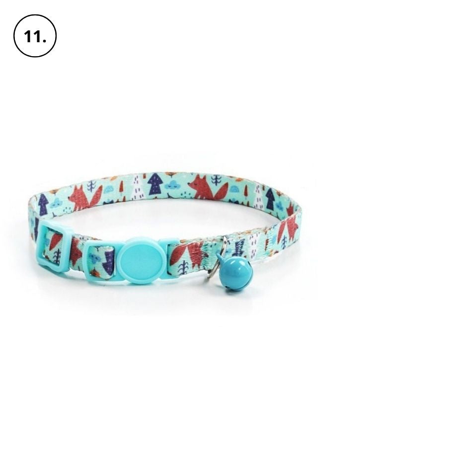 Felino | Katzenhalsband mit Sicherheitsverschluss