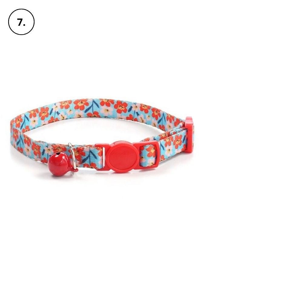 Felino | Katzenhalsband mit Sicherheitsverschluss