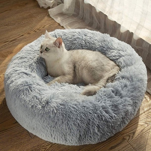 MiaVita | Flauschiges Katzenbett – Gemütlicher Rückzugsort für Stubentiger