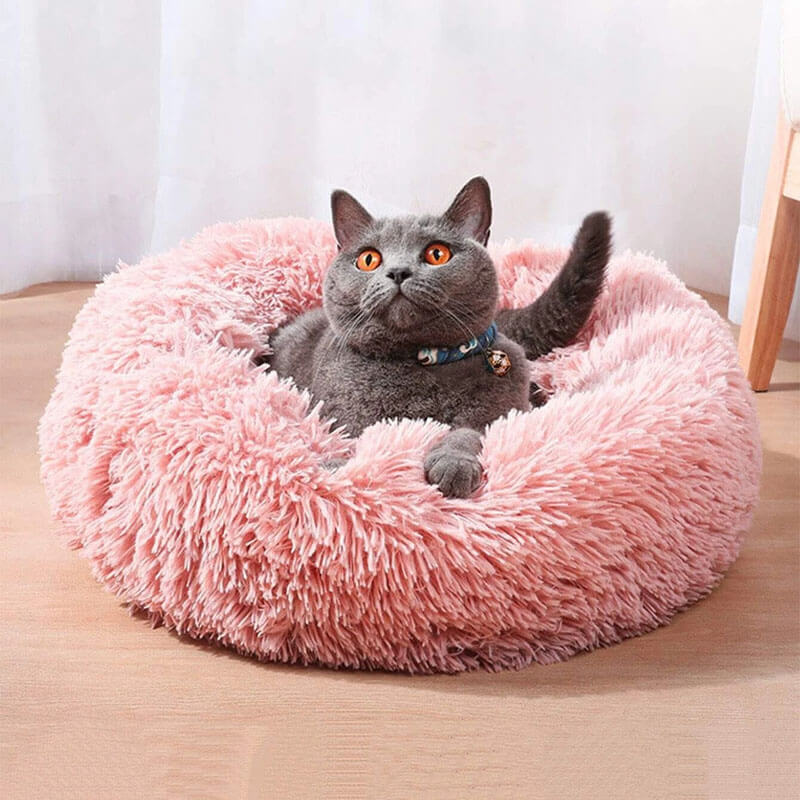 MiaVita | Flauschiges Katzenbett – Gemütlicher Rückzugsort für Stubentiger