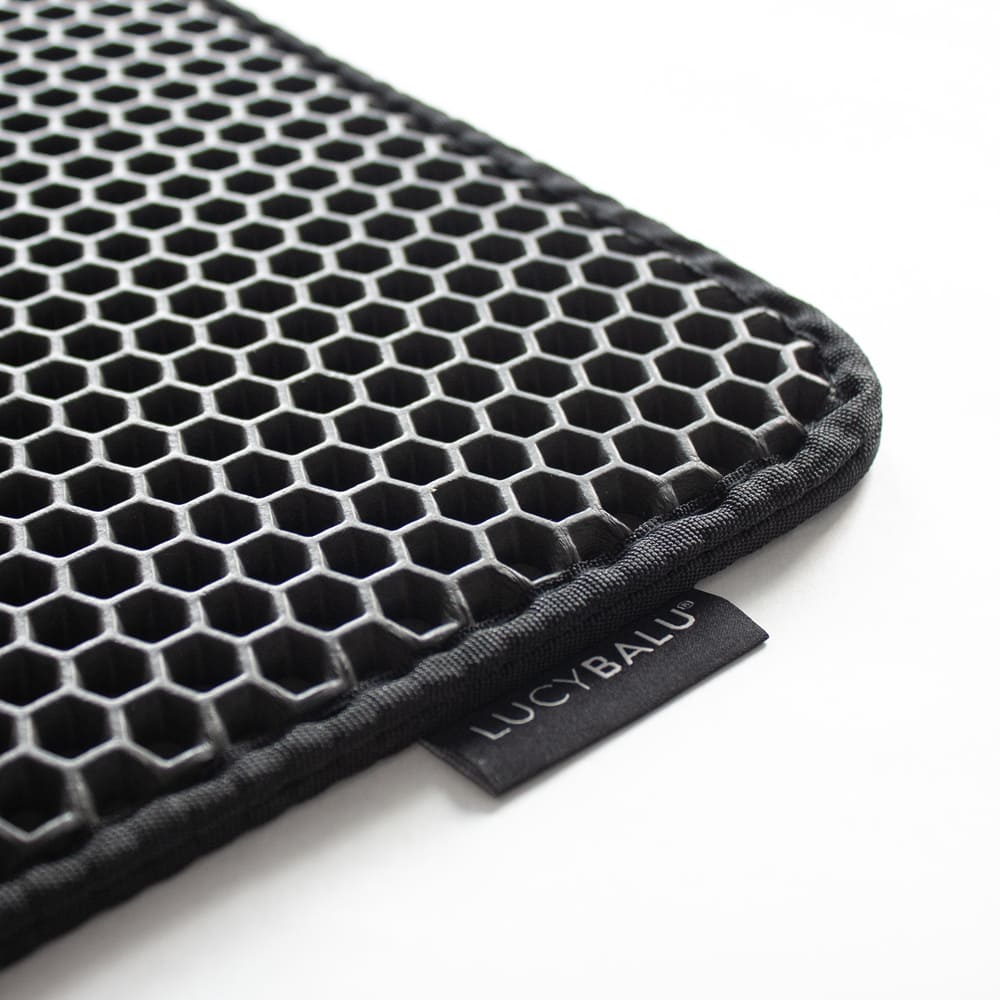 Mikato | Rutschfeste Katzenstreumatte mit Wabenstruktur