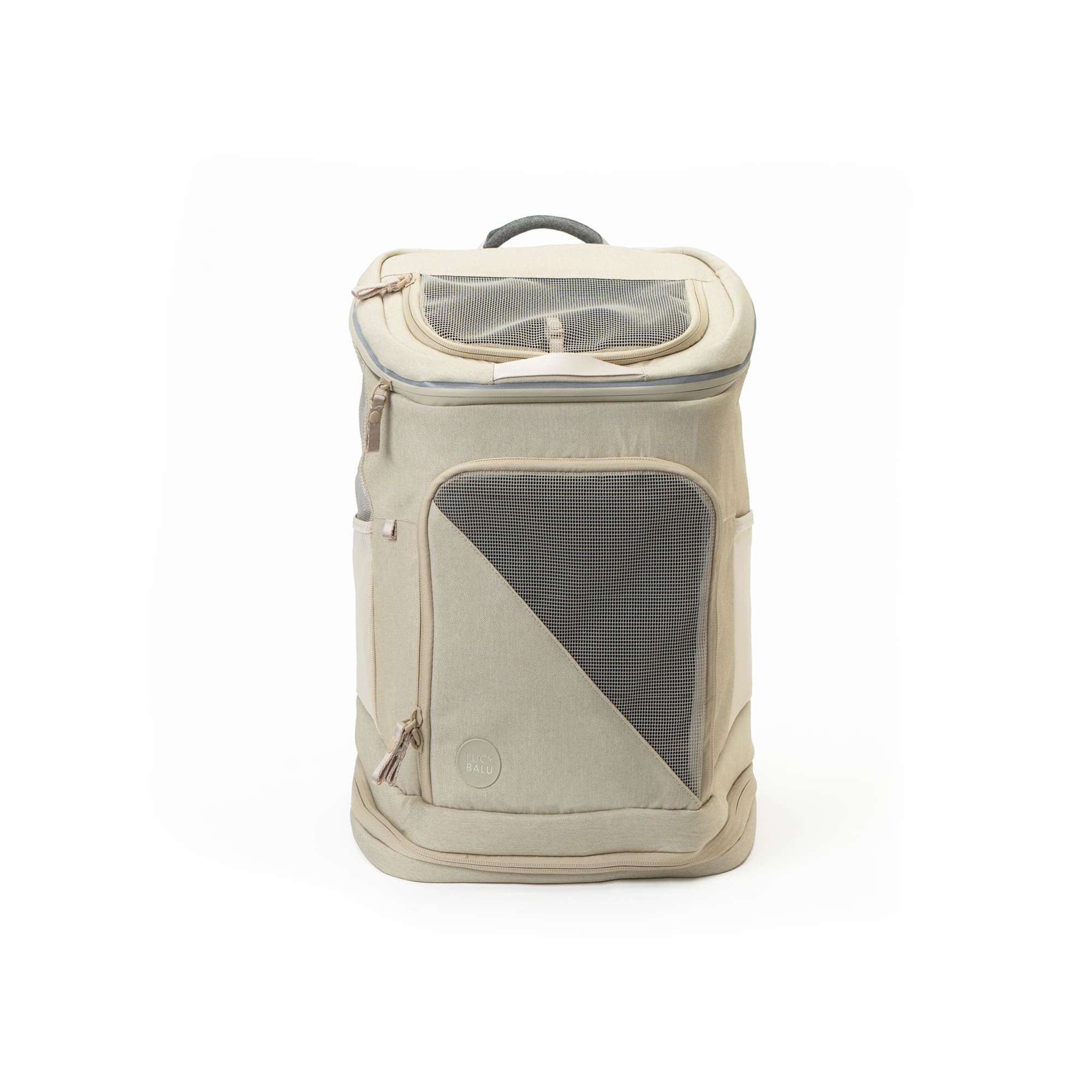 LinaCat | Komfortabler Katzenrucksack mit Rundum-Belüftung