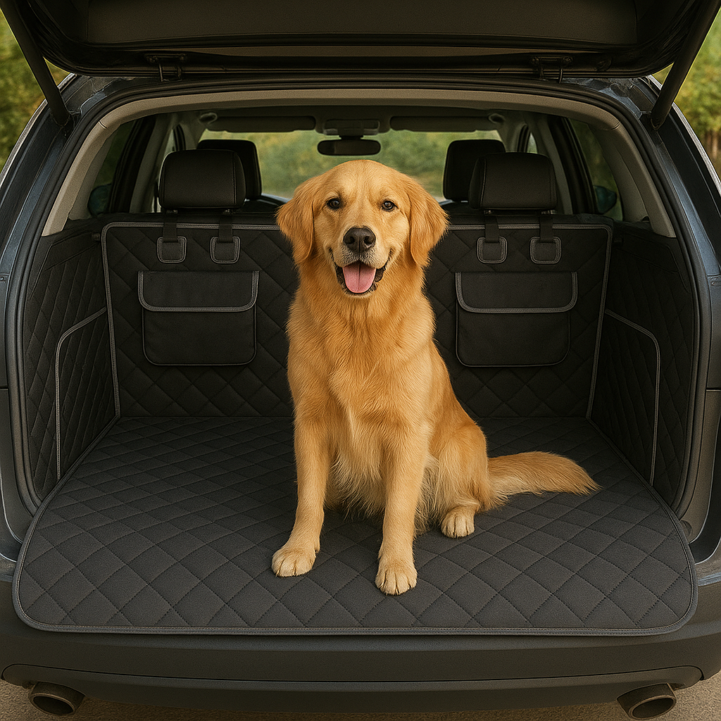 TravelPaws | Kofferraumschutz für Hunde