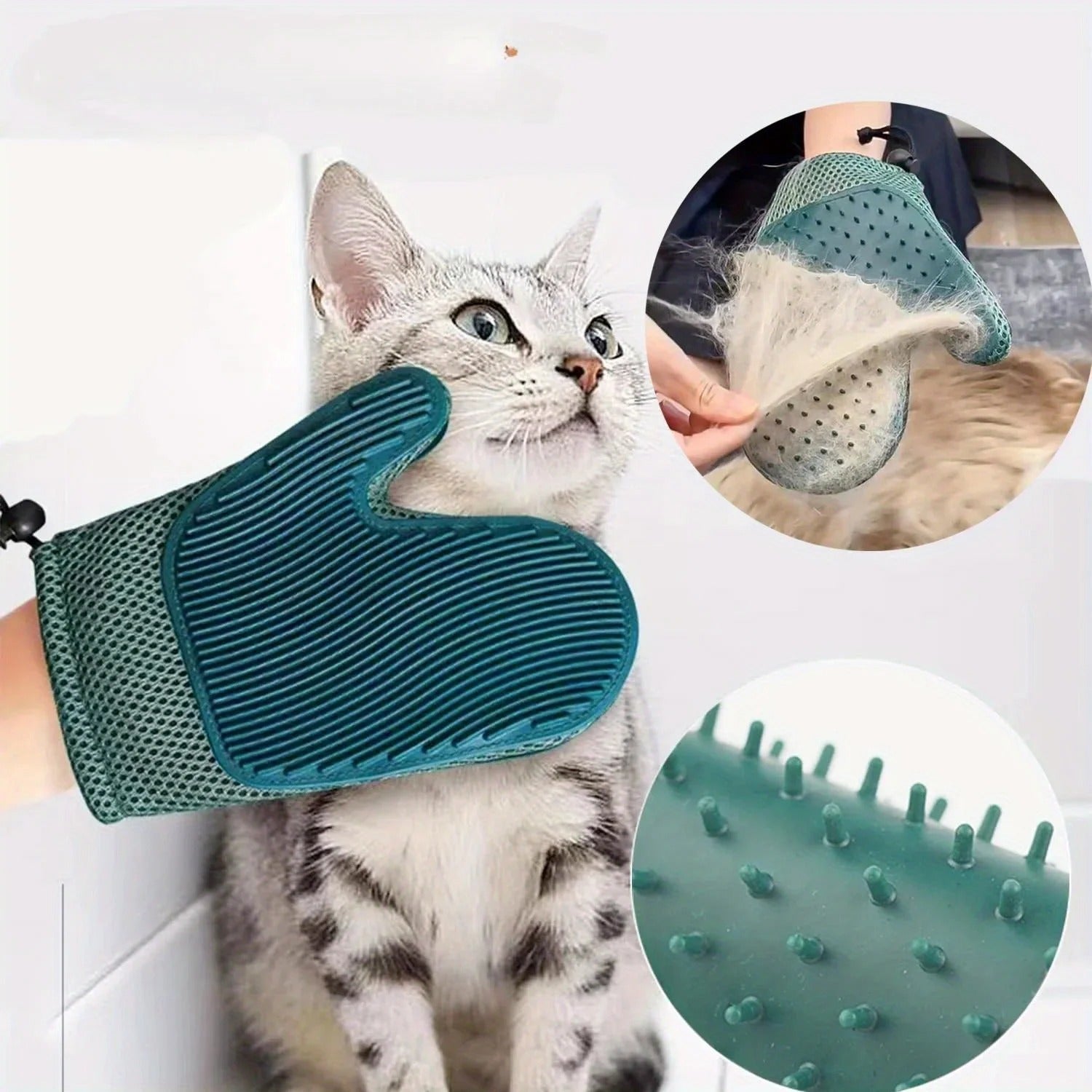 Mia | Pflege-Handschuh für Katzen & Haarentfernung